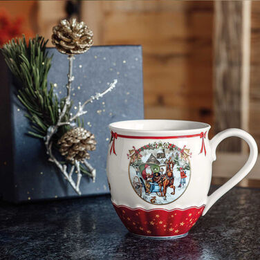 Кружка 0,39 л Annual Christmas Edition 2022 Villeroy & Boch