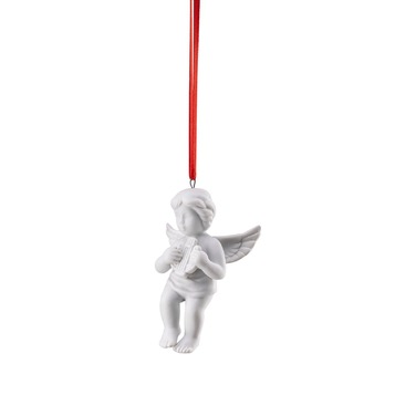 Елочное украшение "Ангел с лирой" 7,5 см Angels Rosenthal