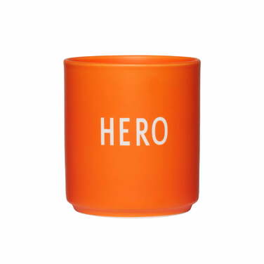 Кружка "Hero" 0,25 л Orange Favourite Design Letters