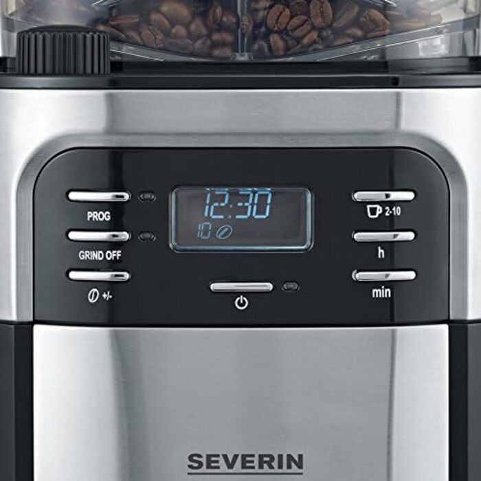 Кофеварка 1000 Вт, 220 В SEVERIN