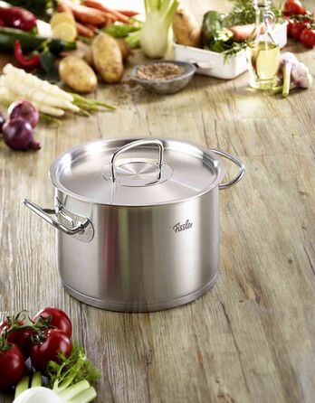 Высокая кастрюля 16 см Original-profi Collection Fissler