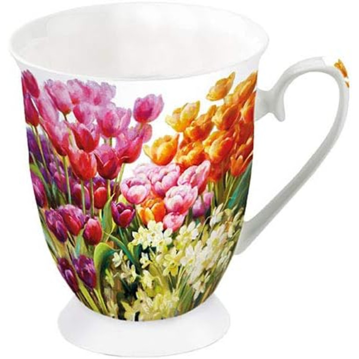 Ambiente Кружка 025 л Floral Tulips Ambiente 4550₽