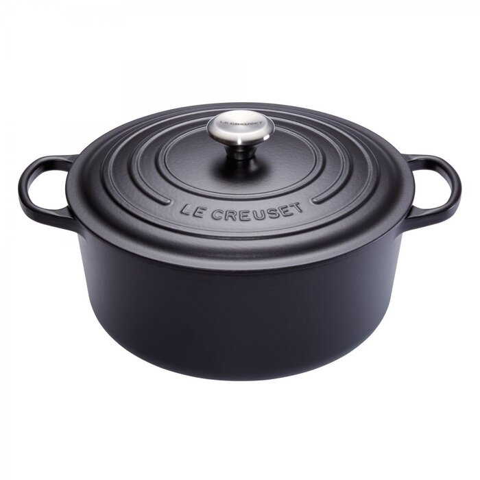 Le Creuset Кастрюля жаровня 34 см черный Le Creuset 89842₽