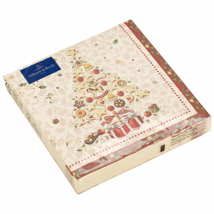 Набор салфеток 33 x 33 см Bakery Christmas Tree Winter Specials Villeroy & Boch