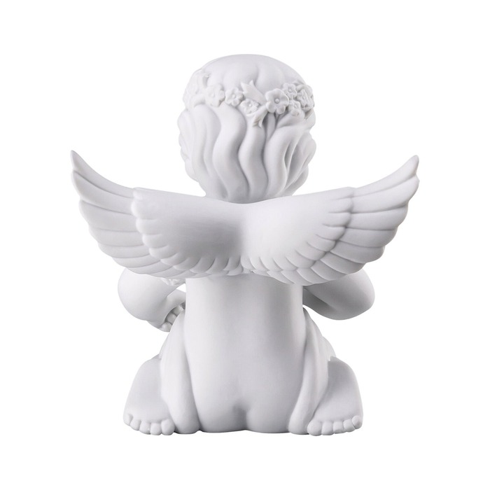 Фигурка "Ангел с цветочным венком" 13,5 см Angels Rosenthal