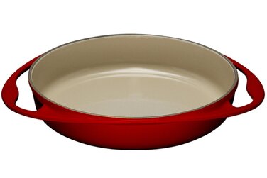 Блюдо для запекания 28 см, вишневое Le Creuset