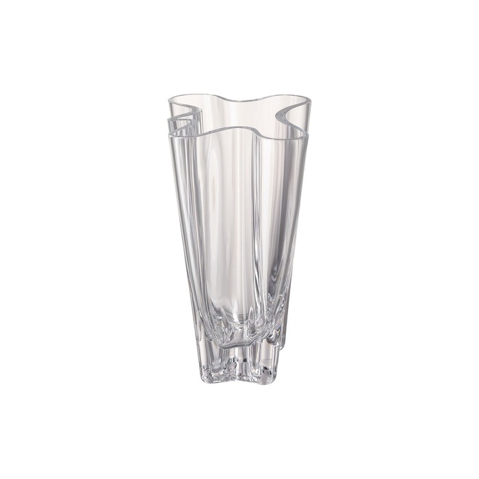 Ваза 21 см Clear Flux Rosenthal