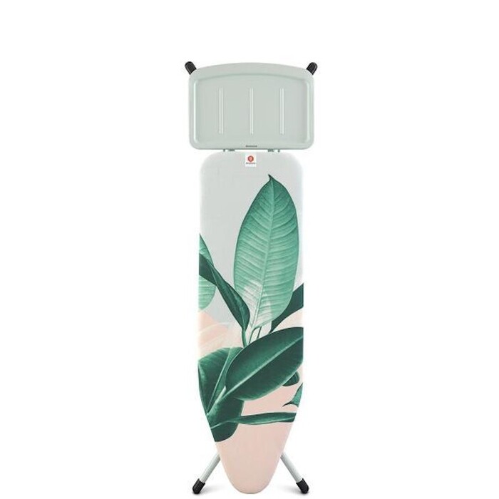 Доска,стационарная подставка для паровой системы 124 x 38 см (B) Tropical Leaves Brabantia