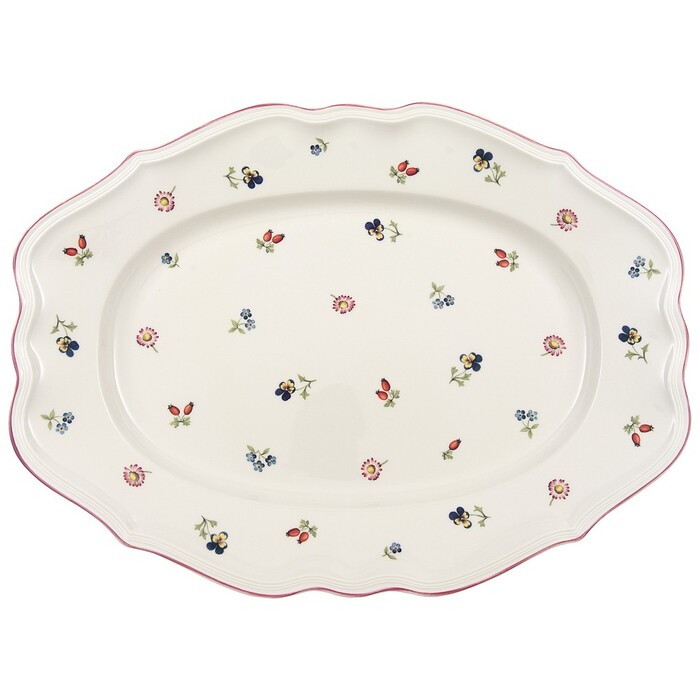 Блюдо овальное 44 см Petite Fleur Villeroy & Boch