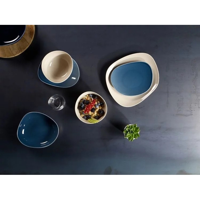 Тарелка 30 см, песочная Organic Villeroy & Boch