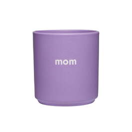 Кружка "Mom" 0,25 л Lilac Breeze Favourite Design Letters