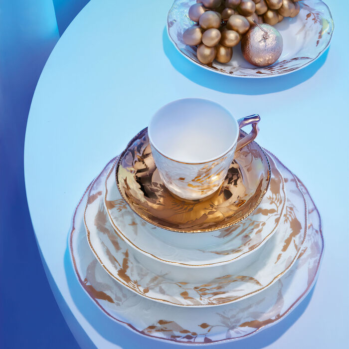 Чашка для чая с блюдцем 0,23 л Heritage Midas Rosenthal