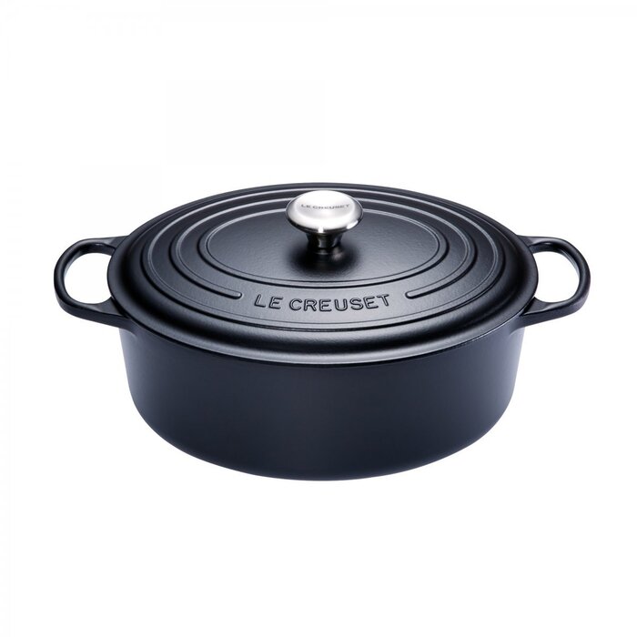 

Le Creuset Гусятница / жаровня 33 см, черный Le Creuset