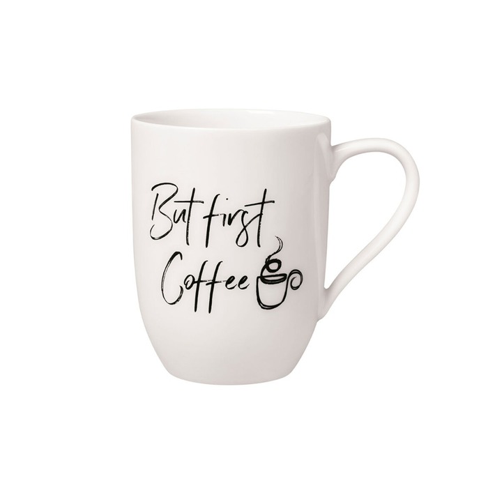 Кружка "But first Coffee" 0,28 л Statement Villeroy & Boch