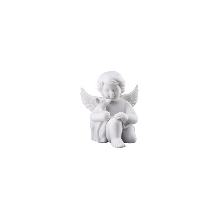 Фигурка "Ангел с олененком Бэмби" 6 см Angels Rosenthal