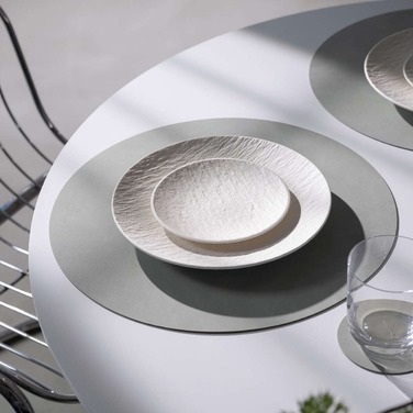 Коврик сервировочный круглый 40 см Gray Lifestyle Accessories Villeroy & Boch