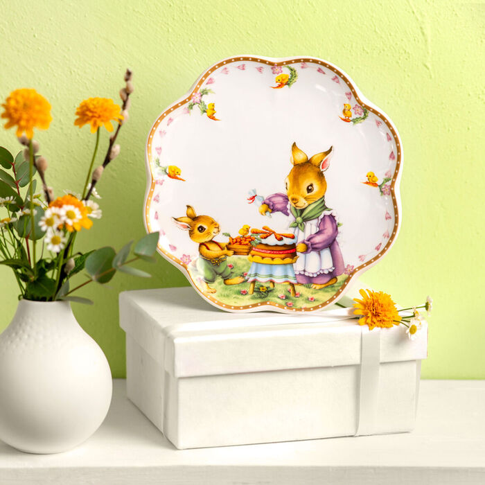 Тарелка пасхальная 23 см Annual Easter Edition 2024 Villeroy & Boch