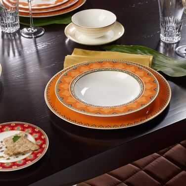 Тарелка суповая 24 см Samarkand Mandarin Villeroy & Boch