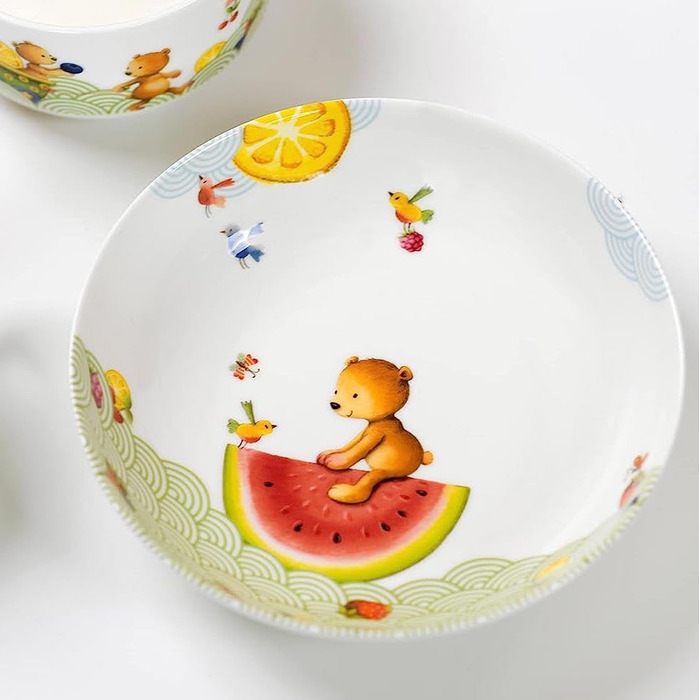 Тарелка глубокая 18,7 см/0,37 л Hungry as a Bear Villeroy & Boch