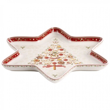 Блюдо в форме звезды, большое 37 х 33 см Winter Bakery Delight Villeroy & Boch