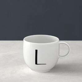 Кружка 0,33 л L Letters Mugs Villeroy & Boch