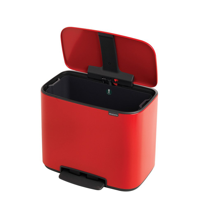 Мусорный бак с педалью, 36 л красный Pedal Bin Bo Brabantia