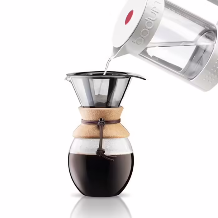 Кофейник с двойными стенками и фильтром, 1,5 л, Pour Over Bodum