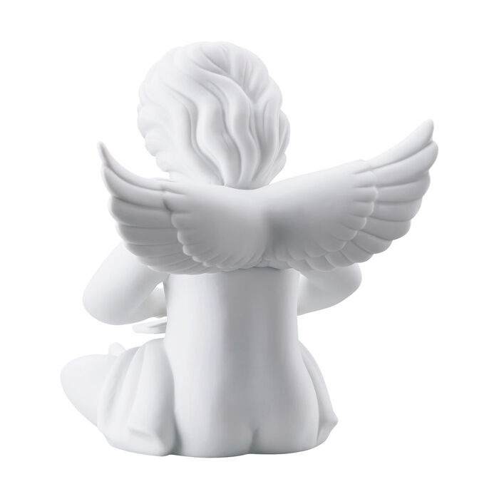 Фигурка "Ангел с планшетом" 14,2 см матовая Angels Rosenthal