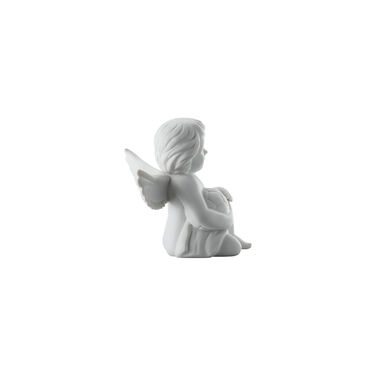 Фигурка "Ангел с футбольным мячом" 12 см матовая Angels Rosenthal