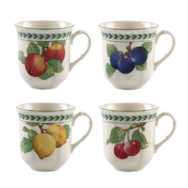 Набор кружек 480 мл 4 предмета French Garden Modern Fruits Villeroy & Boch