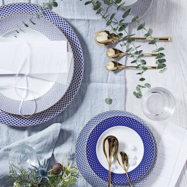 Чаша для салата 23 см 3,4 л Francis Carreau Bleu Rosenthal