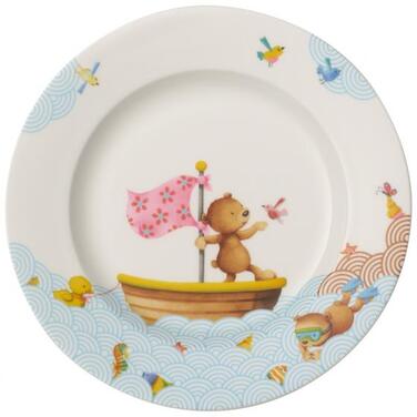 Детская тарелка 22 см Happy as a Bear Villeroy & Boch