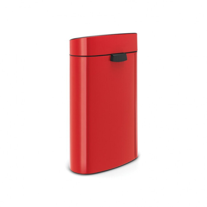 Мусорный бак 40 л красный Touch Bin Brabantia