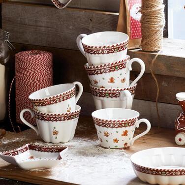 Подсвечник для чайной свечи "Елка" 11 x 11 x 21 см Winter Bakery Villeroy & Boch