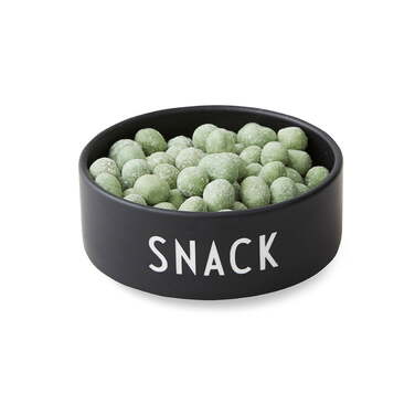 Пиала для закусок "Snack" 12 см Black Favourite Design Letters