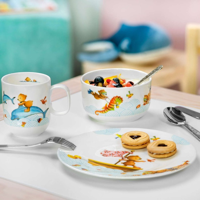 Набор детской посуды 2 предмета Happy as a Bear Villeroy & Boch